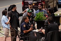 Camera crew